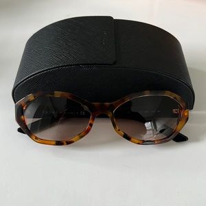 Prada Sunglasses PR 20VS UF33D0 Orange Havana, Size 56-17-140